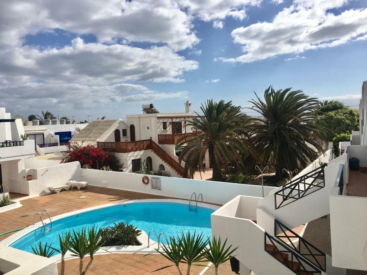 Apt Barlovento. Near The Beach Tias Exterior photo